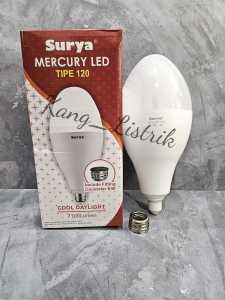 BOHLAM LAMPU MERCURY LED SURYA / LAMPU MERKURI SURYA / LAMPU ML LED SURYA TIPE 80 TIPE 120
