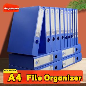 Long File Folder Box Organizer Document Storage Box Document Organizer or Bondpaper Box Paper Organizer Office 35.5CM*23.5*7.5/5.5CM LONG SIZE