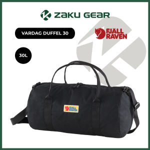 [Fjallraven] Vardag Duffel 30 (30 Litre) Duffel Bag - For Outdoor Travel - Water Resistant