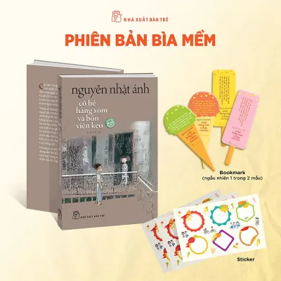 Sách Cô Bé Hàng Xóm Và Bốn Viên Kẹo (Nguyễn Nhật Ánh) - NXB Trẻ