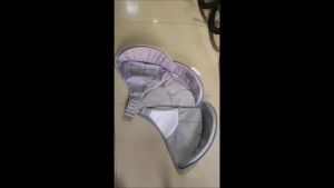 Baby baby walker seat cushion seat bag universal walker seat cloth circular walker seat cloth replacement seat cushion cloth cushion