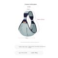 ~Dari KL~ 3in1Pembawa Bayi Pelbagai Fungsi Beg Sandang Bayi Newborn Baby Carrier Wrap Baby Strap Newborn Carrier Baby Cradle Breathable. 