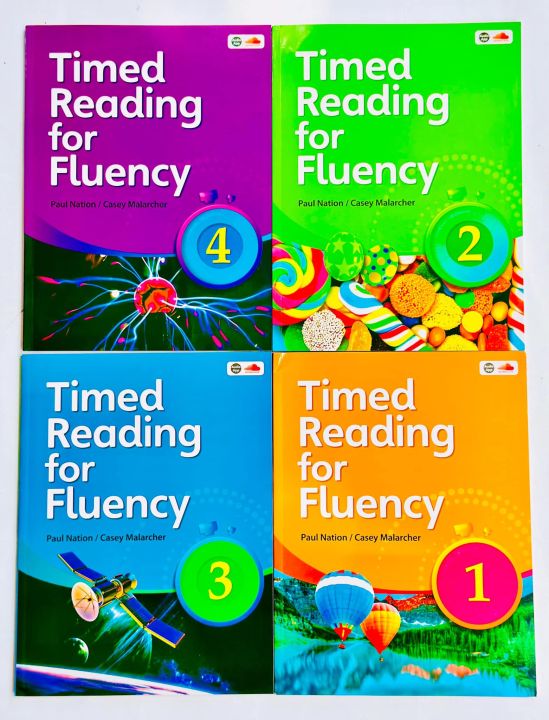 Timed Reading for Fluency | 4 Levels