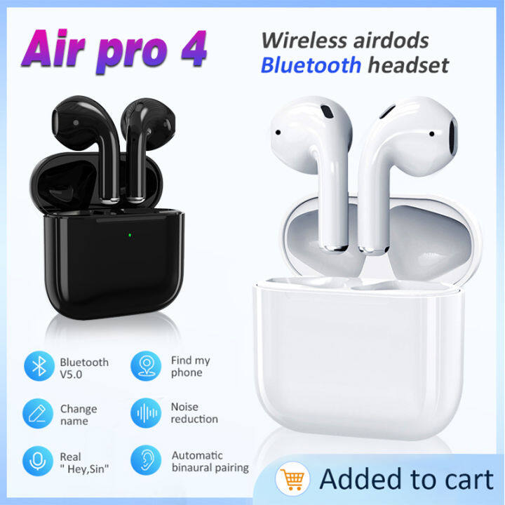 AirPro 4 TWS Wireless Earphones inpods Pro4 Touch Control