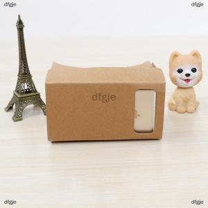 [COD] dfgje 1pc Google Cardboard 3D Vr Virtual Reality Glasses For Android or Phone NEW