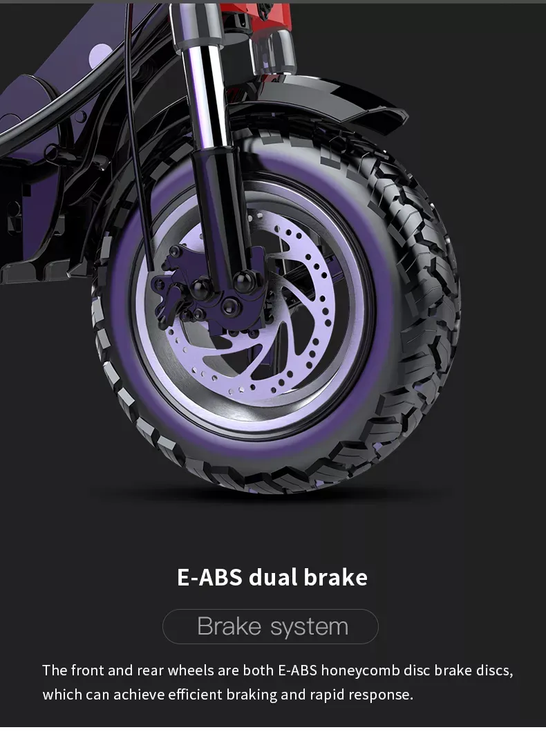 MONSPRIN Q20 สกู๊ตเตอร์ไฟฟ้าออฟโรด ระยะ 40-150km ความเร็ว 55KM/H รับ 200 kg scooterไฟฟ้า สกูดเตอร์ สกู๊ตเตอร์ใหญ่ SEALUP