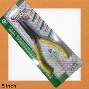 Tang lancip mini  atau tang sisir 5 inchi flat nose - Santus