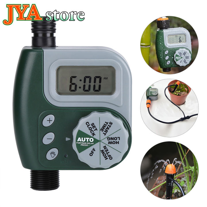 [JYA store] Automatic Digital Garden Water Timer Watering Irrigation ...