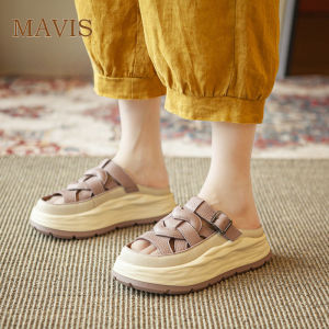 Summer Fashion Hollow out Slippers for Women 2023 New Versatile External Wear Sandals Soft Sole Buckle Sandals