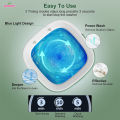 12L Portable Foldable Mini Washing Machine with Spin Dry Basket Compact Washer Travel, Dorm, Camping, 3 Smart Wash Modes. 