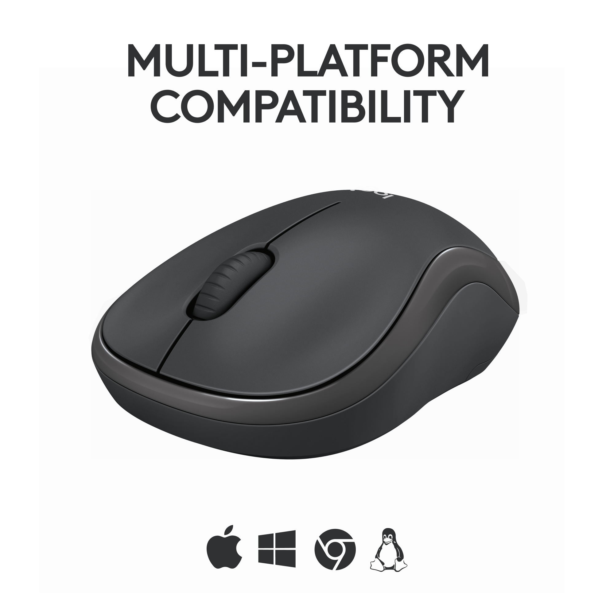 Logitech M240 Silent Reliable Bluetooth Wireless Mouse