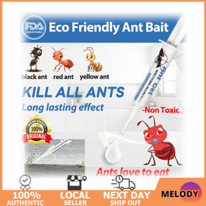 【SG Stock】Powerful Killing Of Ant Nests Al Ant Killer Ant Killer Gel Ant Bait Gel Quickly Lure Ants And Poison Them To Death Ant Bait Ants Repellent