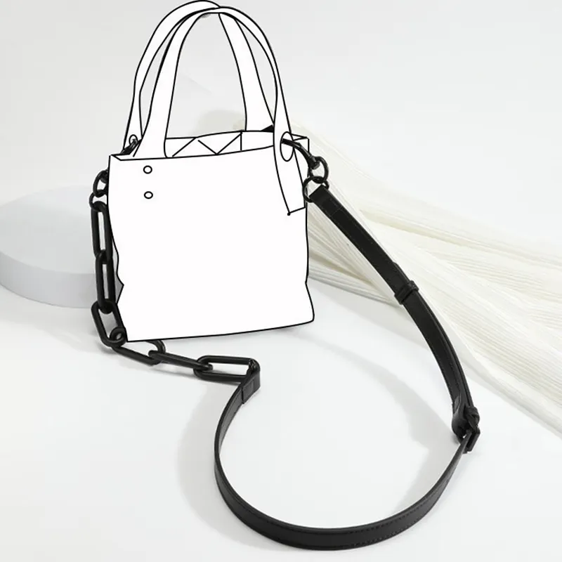 Bag Strap Fits For Issey Miyake Mini Shoulder Bags Transformation