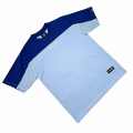 GOODLIFE - GOTESK (AQUA/ LT. BLUE) T-SHIRT. 