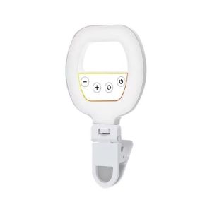 Rechargeable Mobile Phone Fill Light RGB Camera Light with Hot Shoe Interface MINI Camera Light