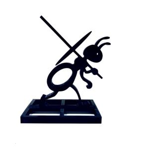 ผู้ถือกระดาษชำระผู้ถือผ้าขนหนูกระดาษรูปแบบสีดำฐานกว้างขึ้นการออกแบบพื้นหนาเสถียรดีสำหรับบ้าน