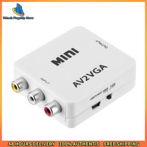 Vktech Multifunctional Mini Video Convertor Free Display Mini Converter for