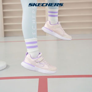Skechers สเก็ตเชอร์ส รองเท้า เด็กผู้หญิง GOrun 400 V2 Shoes - 302429L-NAT