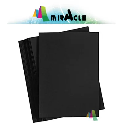 A4 BLACK COLOUR / KERTAS A4 HITAM 80 120 160GSM