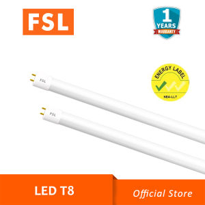 FSL T8 LED TUBE (double-ended connection) 9W / 18W / 22W / 26W / 30W (2ft 4ft)