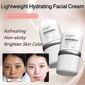 Hydrating Lightweight Service Skin Cream Natural Moisturizing Concealer Waterproof Student Friendly Beauty Enhancing Skin Care