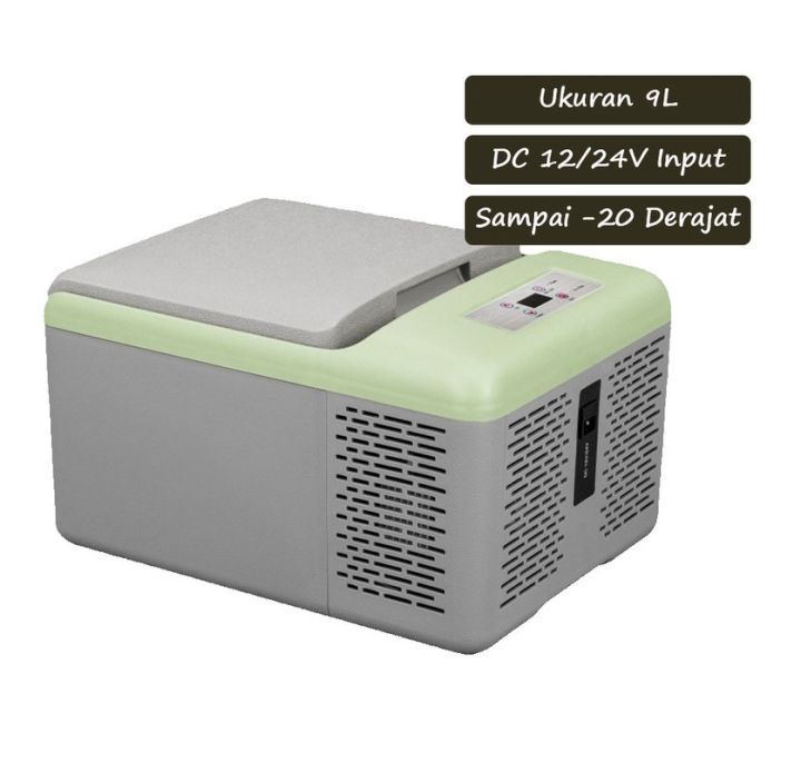 Kulkas Portable Alpicool C9 Freezer Mobil Campervan Motorhome