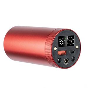 Multifunction 4680/4695 Case with High Output Power Power Packs Housing No Welding for Heavy Digital Device