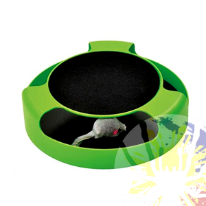 Catch-the-Mouse Interactive Cat Toy