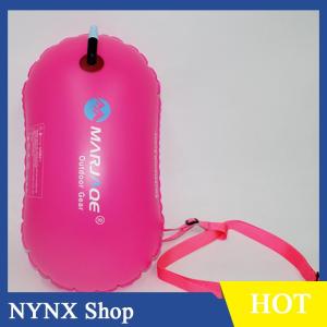 [NYNX] 1PC PVC bơi phao an toàn không khí khô Tow Bag Float Inflatable tín hiệu trôi Túi