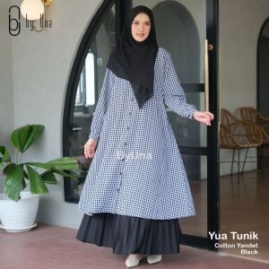 Kemeja tunik wanita baju tunik dewasa wanita 2024 tunik remaja korea style tunik modern simpleelegan