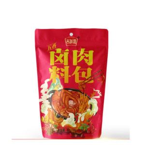 ซองเครื่องปรุงรส สะดวกและรวดเร็ว เครื่องปรุงรสเนื้อตุ๋นขาหมูและเนื้อวัว รสชาติเข้มข้น