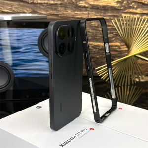 For Xiaomi 17T Case Cooling Aluminium Alloy Metal Border Medium Frame Phone Cover For Mi 17 T 5G