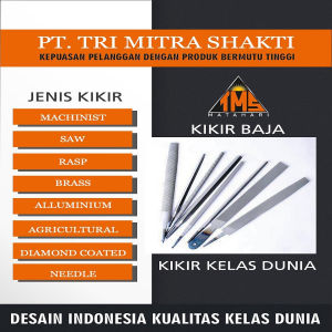 KIKIR BULAT 12 INCH KASAR