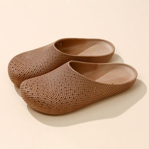 WomenS Outdoor Summer New Thick-Soled Breathable Anti-Slip Beach Wading Clogs Casual Coconut Shoes For Women