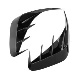 Sleek Rear Bumper Lip Spoiler Car Air Vent Outlet Cover Trim Suitable For 320li 325li Durability And Enhances Style 2pcs