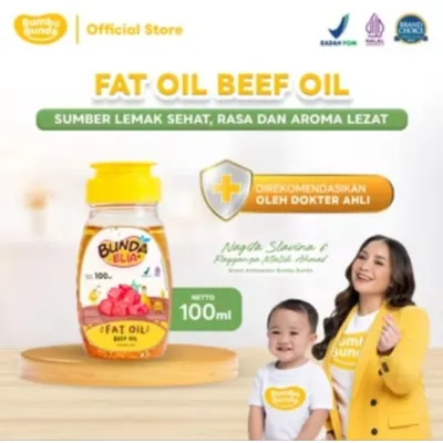 Bumbu Bunda Fat Oil Lemak Mpasi Halal