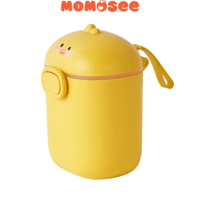 Momosee Kotak Susu Bubuk Bayi Anti Tumpah Wadah Penyimpanan Susu Bubuk Kotak Susu Bayi Portable CJ14