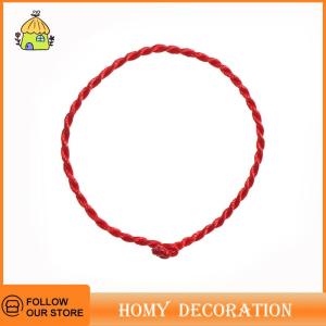 🎄【Special price】🎄Shao สาย50X สร้อยข้อมือ kabbalah โชคดีกับตาชั่วร้ายสำหรับความสำเร็จสีแดงสีดำ