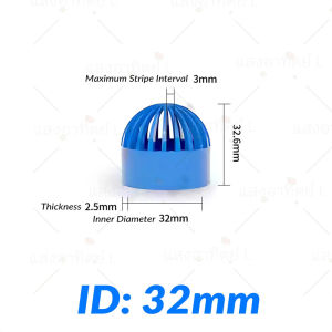 ฝาครอบท่อกรองน้ํา PVC ระบายอากาศ หมวกระบายอากาศ ฝาปิดถังปลา ฝาปิดตาข่าย สําหรับท่อน้ํา ตู้ปลา ฝาครอบท่อระบายน้ําด้านล่าง Skimmer