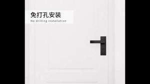 Keyless Safe Zinc Alloy Lock Hardness Security Rotary Switch Sliding Hotel Safe Room Door Locks