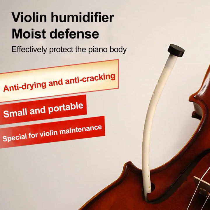 Violin Sound Hole Humidifier Dryer F Hole Cello Humidifier Anticracking Panel Humidity Moisture
