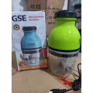 Blender Kapsul Serbaguna Chopper Plastik Penggiling Daging Portable
