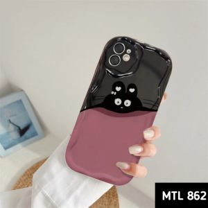 SOFTCASE SILIKON SOFT CASE SHOCKPROOF MOUSE 2 IN 1 COLOUR FOR VIVO Y03 Y100 V29 5G V29E V27 5G V27 PRO V27E V25 5G V25E Y51 Y51A Y53S -BAD