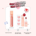 Son Kem Lì Thuần Chay, Mịn Mượt Lâu Trôi FOIF Daily Velvet Tint 3g. 