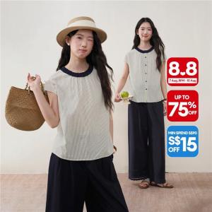 Giordano Women Women Shirt - Non-Elastic Free Shipping 18346715