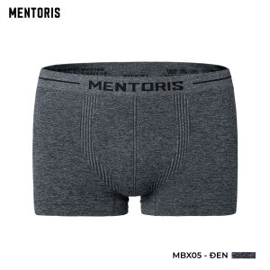 Quần Lót Boxer Nam MENTORIS Cao Cấp Dệt Không Đường May Thoáng Khí Hút Ẩm Cực Tốt Co Giãn 4 Chiều Siêu Mềm Mịn MBX05