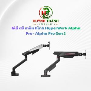 ARM-Giá đỡ màn hình HyperWork Alpha Pro - Alpha Pro Gen 2 | Bảo hành 24 tháng