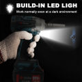 COD JLD 88V mesin bor impact baterai 350N.M bor Baterai 13mm Impact Wrench brushless impact jld tool 88v original bor baterai cas komplit bolak balik.Untuk melepas dan memasang baut ban Baut mesin CVT Baut perancah Dapat Digunakan Pada Kayu/Beton/tembok/. 