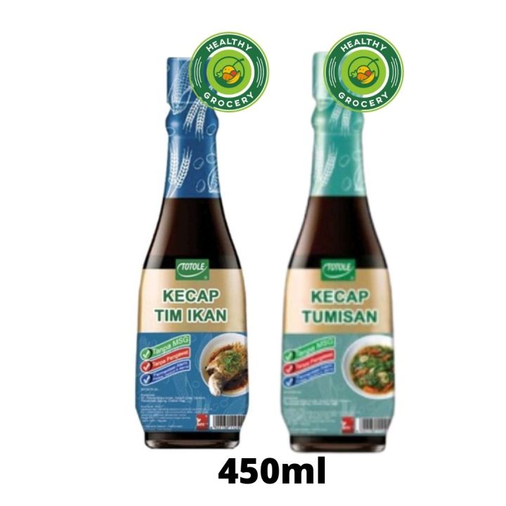 Totole Kecap 450ml / Tim Ikan / Tumisan 450ml / Stir Fry Soy Sauce