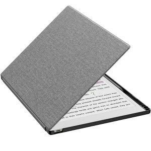 TiMOVO Case for Remarkable Paper Pro 11.8Inch 2024 Lightweight Hard Back Shell Protective Book Folio Cover with Pen Holder for Remarkable Paper Pro Color Tablet Support Auto Wake/Sleep Tablet Protective Shell